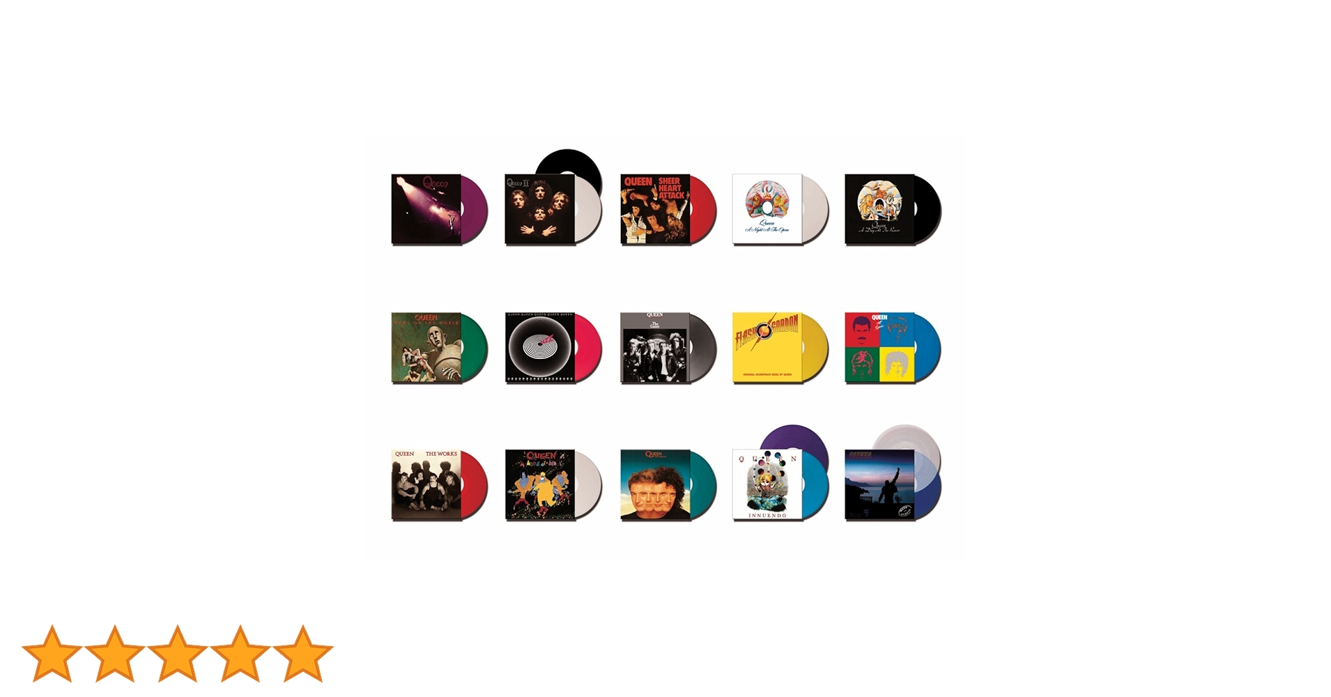 グ*】様 Queen レコード コレクション　11枚 Amazon.co.jp: クイーンLPレコードコレクション 8号 (グレイ